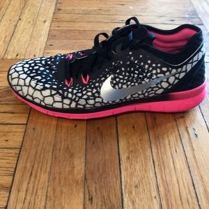 Brand new Nike sneakers.